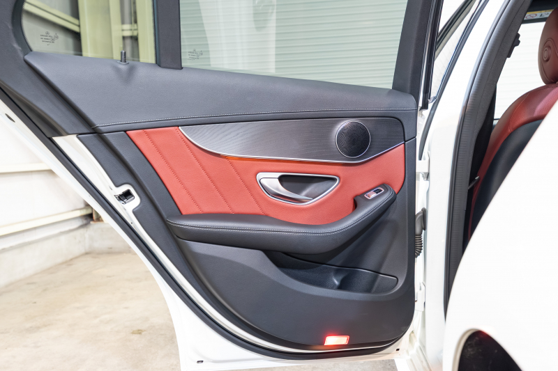 メルセデスベンツ Cクラス C200ﾜｺﾞﾝ ｽﾎﾟｰﾂ 本革仕様 ﾚｰﾀﾞｰｾｰﾌﾃｨPKG　赤革 ｼｰﾄﾋｰﾀｰ HDDﾅﾋﾞ 純正ﾅﾋﾞ ﾌﾙｾｸﾞTV BT Bｶﾒﾗ LEDﾍｯﾄﾞ 自動Rｹﾞｰﾄ/ﾊﾝｽﾞﾌﾘｰA AMGｴｱﾛ&18ｲﾝﾁAW　2年保証