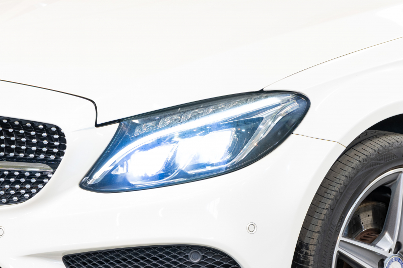 メルセデスベンツ Cクラス C200ﾜｺﾞﾝ ｽﾎﾟｰﾂ 本革仕様 ﾚｰﾀﾞｰｾｰﾌﾃｨPKG　赤革 ｼｰﾄﾋｰﾀｰ HDDﾅﾋﾞ 純正ﾅﾋﾞ ﾌﾙｾｸﾞTV BT Bｶﾒﾗ LEDﾍｯﾄﾞ 自動Rｹﾞｰﾄ/ﾊﾝｽﾞﾌﾘｰA AMGｴｱﾛ&18ｲﾝﾁAW　2年保証