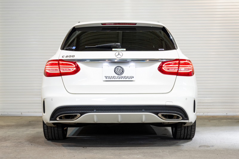 メルセデスベンツ Cクラス C200ﾜｺﾞﾝ ｽﾎﾟｰﾂ 本革仕様 ﾚｰﾀﾞｰｾｰﾌﾃｨPKG　赤革 ｼｰﾄﾋｰﾀｰ HDDﾅﾋﾞ 純正ﾅﾋﾞ ﾌﾙｾｸﾞTV BT Bｶﾒﾗ LEDﾍｯﾄﾞ 自動Rｹﾞｰﾄ/ﾊﾝｽﾞﾌﾘｰA AMGｴｱﾛ&18ｲﾝﾁAW　2年保証