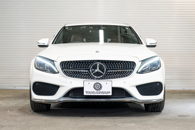 メルセデスベンツ Cクラス C200ﾜｺﾞﾝ ｽﾎﾟｰﾂ 本革仕様 ﾚｰﾀﾞｰｾｰﾌﾃｨPKG　赤革 ｼｰﾄﾋｰﾀｰ HDDﾅﾋﾞ 純正ﾅﾋﾞ ﾌﾙｾｸﾞTV BT Bｶﾒﾗ LEDﾍｯﾄﾞ 自動Rｹﾞｰﾄ/ﾊﾝｽﾞﾌﾘｰA AMGｴｱﾛ&18ｲﾝﾁAW　2年保証