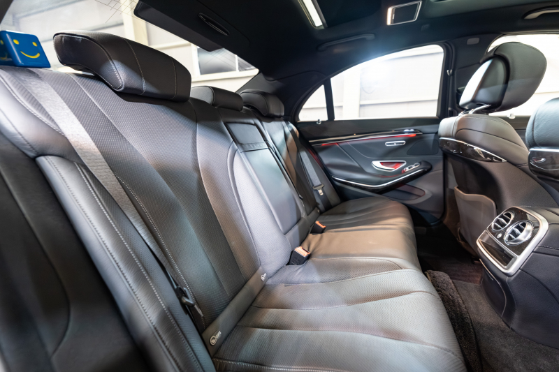 メルセデスベンツ Sクラス S300h AMGﾗｲﾝ ﾗｸﾞｼﾞｭｱﾘｰ&ﾚｰﾀﾞｰPKG　中期 黒革 ﾊﾟﾉﾗﾏSR 純正ﾅﾋﾞ ﾌﾙｾｸﾞ 自動ﾄﾗﾝｸ HUD 360ｶﾒﾗ ｴｱﾊﾞﾗﾝｽPKG ｱﾝﾋﾞｴﾝﾄﾗｲﾄ ｴｱｻｽ LED AMGｴｱﾛ&19AW 2年保証