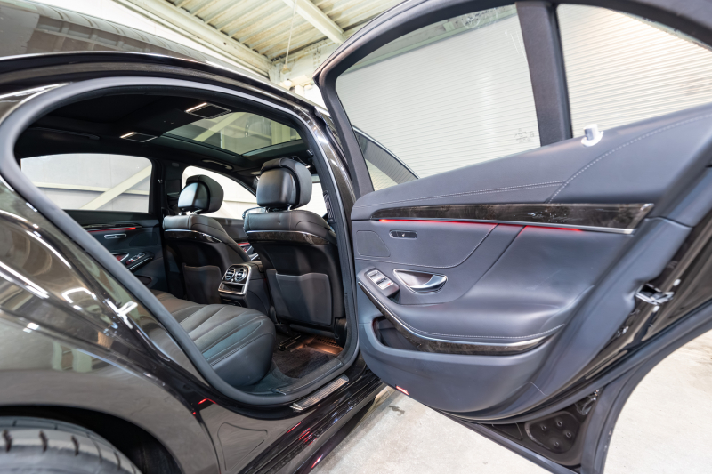 メルセデスベンツ Sクラス S300h AMGﾗｲﾝ ﾗｸﾞｼﾞｭｱﾘｰ&ﾚｰﾀﾞｰPKG　中期 黒革 ﾊﾟﾉﾗﾏSR 純正ﾅﾋﾞ ﾌﾙｾｸﾞ 自動ﾄﾗﾝｸ HUD 360ｶﾒﾗ ｴｱﾊﾞﾗﾝｽPKG ｱﾝﾋﾞｴﾝﾄﾗｲﾄ ｴｱｻｽ LED AMGｴｱﾛ&19AW 2年保証