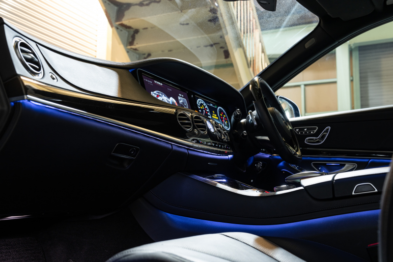 メルセデスベンツ Sクラス S300h AMGﾗｲﾝ ﾗｸﾞｼﾞｭｱﾘｰ&ﾚｰﾀﾞｰPKG　中期 黒革 ﾊﾟﾉﾗﾏSR 純正ﾅﾋﾞ ﾌﾙｾｸﾞ 自動ﾄﾗﾝｸ HUD 360ｶﾒﾗ ｴｱﾊﾞﾗﾝｽPKG ｱﾝﾋﾞｴﾝﾄﾗｲﾄ ｴｱｻｽ LED AMGｴｱﾛ&19AW 2年保証