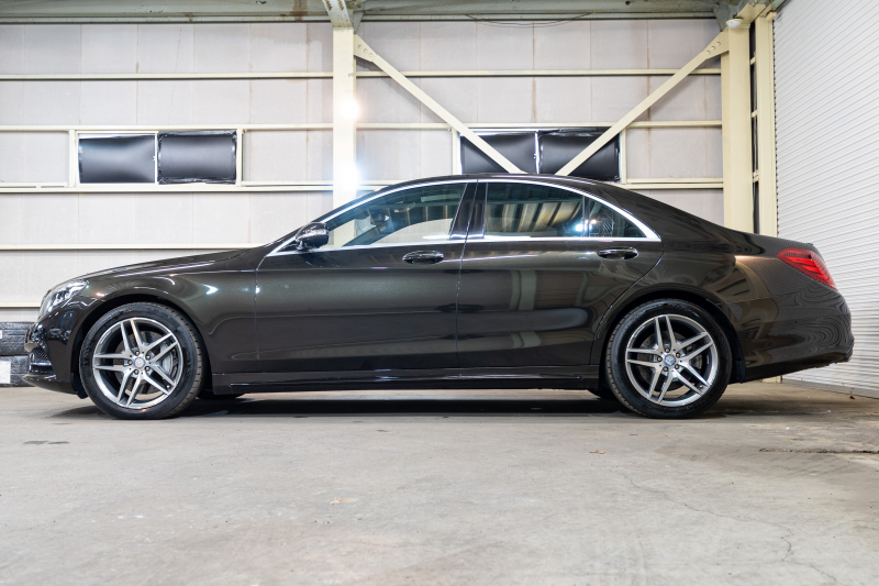 メルセデスベンツ Sクラス S300h AMGﾗｲﾝ ﾗｸﾞｼﾞｭｱﾘｰ&ﾚｰﾀﾞｰPKG　中期 黒革 ﾊﾟﾉﾗﾏSR 純正ﾅﾋﾞ ﾌﾙｾｸﾞ 自動ﾄﾗﾝｸ HUD 360ｶﾒﾗ ｴｱﾊﾞﾗﾝｽPKG ｱﾝﾋﾞｴﾝﾄﾗｲﾄ ｴｱｻｽ LED AMGｴｱﾛ&19AW 2年保証