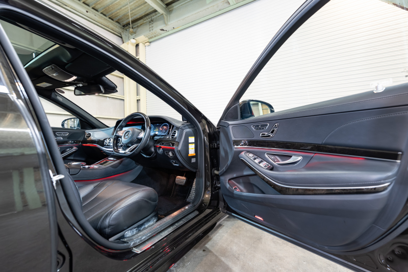 メルセデスベンツ Sクラス S300h AMGﾗｲﾝ ﾗｸﾞｼﾞｭｱﾘｰ&ﾚｰﾀﾞｰPKG　中期 黒革 ﾊﾟﾉﾗﾏSR 純正ﾅﾋﾞ ﾌﾙｾｸﾞ 自動ﾄﾗﾝｸ HUD 360ｶﾒﾗ ｴｱﾊﾞﾗﾝｽPKG ｱﾝﾋﾞｴﾝﾄﾗｲﾄ ｴｱｻｽ LED AMGｴｱﾛ&19AW 2年保証