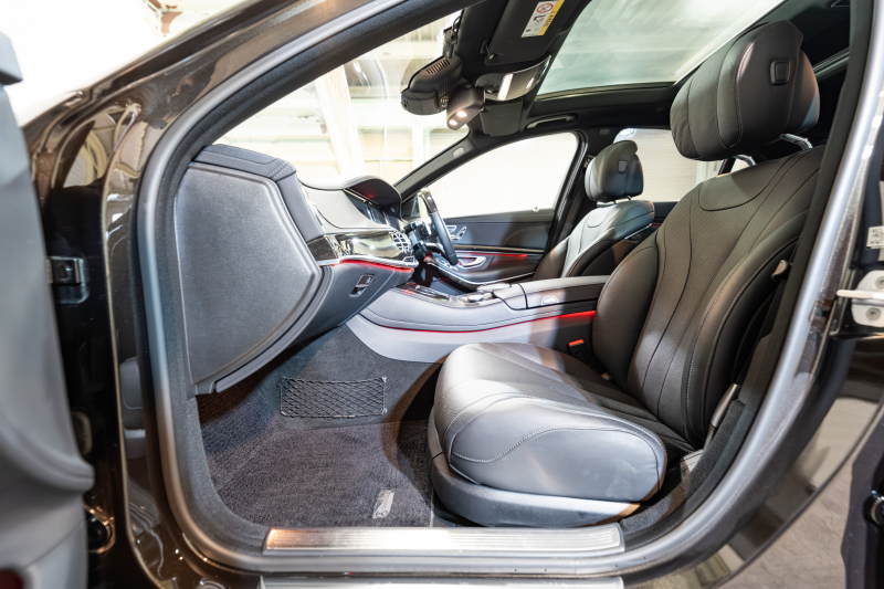 メルセデスベンツ Sクラス S300h AMGﾗｲﾝ ﾗｸﾞｼﾞｭｱﾘｰ&ﾚｰﾀﾞｰPKG　中期 黒革 ﾊﾟﾉﾗﾏSR 純正ﾅﾋﾞ ﾌﾙｾｸﾞ 自動ﾄﾗﾝｸ HUD 360ｶﾒﾗ ｴｱﾊﾞﾗﾝｽPKG ｱﾝﾋﾞｴﾝﾄﾗｲﾄ ｴｱｻｽ LED AMGｴｱﾛ&19AW 2年保証