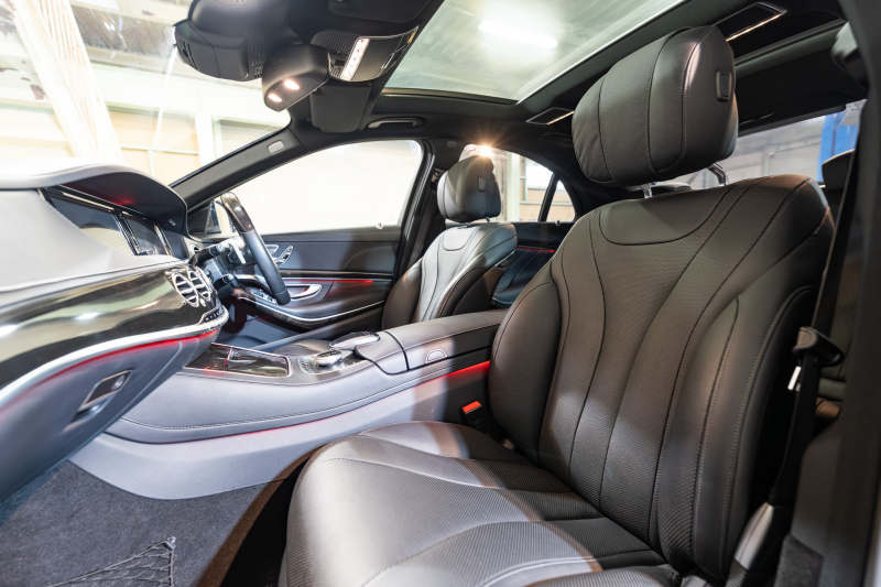 メルセデスベンツ Sクラス S300h AMGﾗｲﾝ ﾗｸﾞｼﾞｭｱﾘｰ&ﾚｰﾀﾞｰPKG　中期 黒革 ﾊﾟﾉﾗﾏSR 純正ﾅﾋﾞ ﾌﾙｾｸﾞ 自動ﾄﾗﾝｸ HUD 360ｶﾒﾗ ｴｱﾊﾞﾗﾝｽPKG ｱﾝﾋﾞｴﾝﾄﾗｲﾄ ｴｱｻｽ LED AMGｴｱﾛ&19AW 2年保証