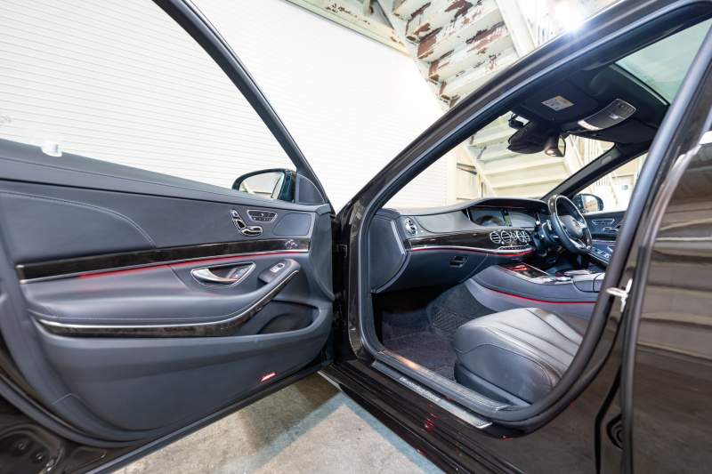 メルセデスベンツ Sクラス S300h AMGﾗｲﾝ ﾗｸﾞｼﾞｭｱﾘｰ&ﾚｰﾀﾞｰPKG　中期 黒革 ﾊﾟﾉﾗﾏSR 純正ﾅﾋﾞ ﾌﾙｾｸﾞ 自動ﾄﾗﾝｸ HUD 360ｶﾒﾗ ｴｱﾊﾞﾗﾝｽPKG ｱﾝﾋﾞｴﾝﾄﾗｲﾄ ｴｱｻｽ LED AMGｴｱﾛ&19AW 2年保証