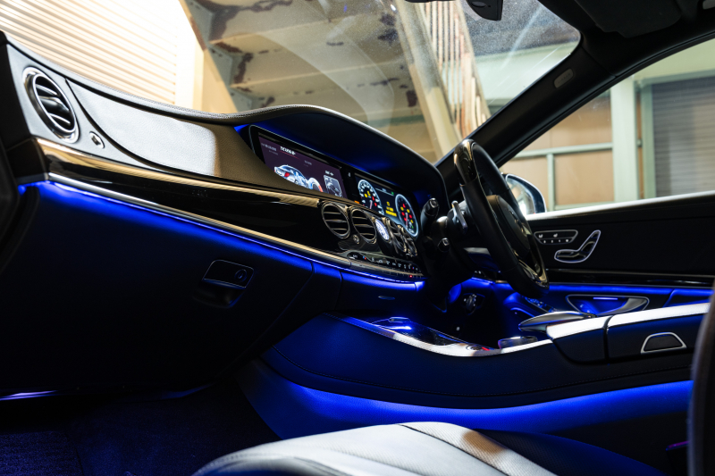 メルセデスベンツ Sクラス S300h AMGﾗｲﾝ ﾗｸﾞｼﾞｭｱﾘｰ&ﾚｰﾀﾞｰPKG　中期 黒革 ﾊﾟﾉﾗﾏSR 純正ﾅﾋﾞ ﾌﾙｾｸﾞ 自動ﾄﾗﾝｸ HUD 360ｶﾒﾗ ｴｱﾊﾞﾗﾝｽPKG ｱﾝﾋﾞｴﾝﾄﾗｲﾄ ｴｱｻｽ LED AMGｴｱﾛ&19AW 2年保証