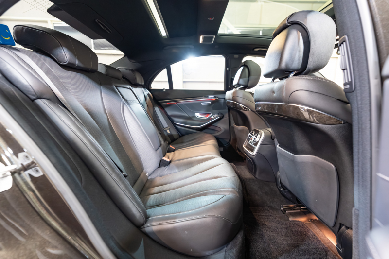 メルセデスベンツ Sクラス S300h AMGﾗｲﾝ ﾗｸﾞｼﾞｭｱﾘｰ&ﾚｰﾀﾞｰPKG　中期 黒革 ﾊﾟﾉﾗﾏSR 純正ﾅﾋﾞ ﾌﾙｾｸﾞ 自動ﾄﾗﾝｸ HUD 360ｶﾒﾗ ｴｱﾊﾞﾗﾝｽPKG ｱﾝﾋﾞｴﾝﾄﾗｲﾄ ｴｱｻｽ LED AMGｴｱﾛ&19AW 2年保証