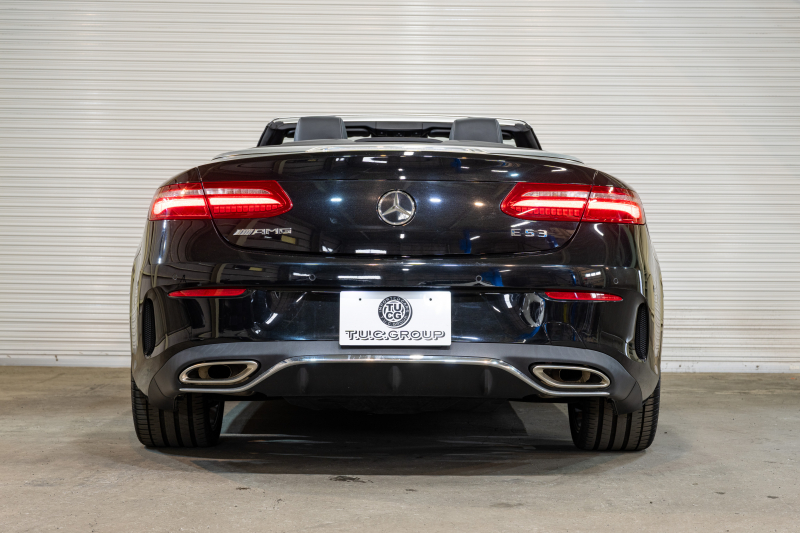 メルセデスベンツ Eクラス E200 ｶﾌﾞﾘｵﾚ ｽﾎﾟｰﾂ ﾚｰﾀﾞｰｾｰﾌﾃｨPKG 　赤幌 黒革 ｼｰﾄﾋｰﾀｰ 純正ﾅﾋﾞ ﾌﾙｾｸﾞTV CarPlay HUD ﾏﾙﾁﾋﾞｰﾑLED ﾌﾞﾙﾒｽﾀｰ ﾏﾙﾁｶﾗｰｱﾝﾋﾞｴﾝﾄﾗｲﾄ AMGｴｱﾛ&19ｲﾝﾁAW　2年保証