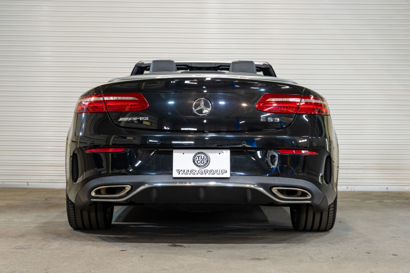 メルセデスベンツ Eクラス E200 ｶﾌﾞﾘｵﾚ ｽﾎﾟｰﾂ ﾚｰﾀﾞｰｾｰﾌﾃｨPKG 　赤幌 黒革 ｼｰﾄﾋｰﾀｰ 純正ﾅﾋﾞ ﾌﾙｾｸﾞTV CarPlay HUD ﾏﾙﾁﾋﾞｰﾑLED ﾌﾞﾙﾒｽﾀｰ ﾏﾙﾁｶﾗｰｱﾝﾋﾞｴﾝﾄﾗｲﾄ AMGｴｱﾛ&19ｲﾝﾁAW　2年保証