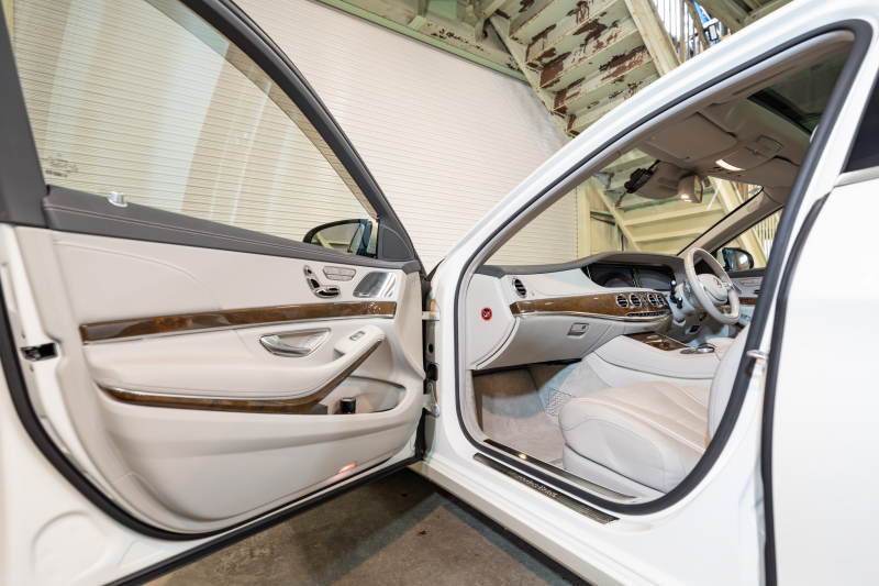 メルセデスベンツ Sクラス S400h ｴｸｽｸﾙｰｼﾌﾞ ﾗｸﾞｼﾞｭｱﾘｰ&ﾚｰﾀﾞｰPKG　ﾍﾞｰｼﾞｭ革 ﾋｰﾀｰ ＆ｸｰﾗｰ ﾏｯｻｰｼﾞ機能 ﾊﾟﾉﾗﾏSR 純正ﾅﾋﾞ ﾌﾙｾｸﾞ ｿﾌﾄﾄﾞｱｸﾛｰｼﾞｬｰ 自動ﾄﾗﾝｸ ﾌﾞﾙﾒｽﾀｰ 360ｶﾒﾗ ｴｱﾊﾞﾗﾝｽPKG ｱﾝﾋﾞｴﾝﾄﾗｲﾄ ｴｱｻｽ LEDﾍｯﾄﾞﾗｲﾄ 純正19AW 2年保証