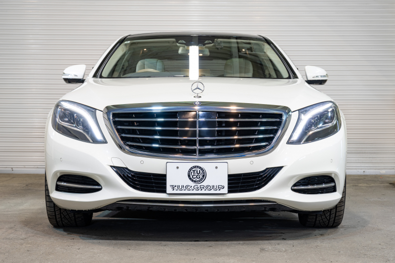 メルセデスベンツ Sクラス S400h ｴｸｽｸﾙｰｼﾌﾞ ﾗｸﾞｼﾞｭｱﾘｰ&ﾚｰﾀﾞｰPKG　ﾍﾞｰｼﾞｭ革 ﾋｰﾀｰ ＆ｸｰﾗｰ ﾏｯｻｰｼﾞ機能 ﾊﾟﾉﾗﾏSR 純正ﾅﾋﾞ ﾌﾙｾｸﾞ ｿﾌﾄﾄﾞｱｸﾛｰｼﾞｬｰ 自動ﾄﾗﾝｸ ﾌﾞﾙﾒｽﾀｰ 360ｶﾒﾗ ｴｱﾊﾞﾗﾝｽPKG ｱﾝﾋﾞｴﾝﾄﾗｲﾄ ｴｱｻｽ LEDﾍｯﾄﾞﾗｲﾄ 純正19AW 2年保証