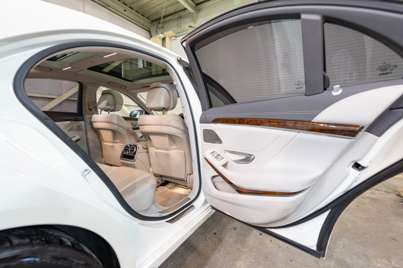 メルセデスベンツ Sクラス S400h ｴｸｽｸﾙｰｼﾌﾞ ﾗｸﾞｼﾞｭｱﾘｰ&ﾚｰﾀﾞｰPKG　ﾍﾞｰｼﾞｭ革 ﾋｰﾀｰ ＆ｸｰﾗｰ ﾏｯｻｰｼﾞ機能 ﾊﾟﾉﾗﾏSR 純正ﾅﾋﾞ ﾌﾙｾｸﾞ ｿﾌﾄﾄﾞｱｸﾛｰｼﾞｬｰ 自動ﾄﾗﾝｸ ﾌﾞﾙﾒｽﾀｰ 360ｶﾒﾗ ｴｱﾊﾞﾗﾝｽPKG ｱﾝﾋﾞｴﾝﾄﾗｲﾄ ｴｱｻｽ LEDﾍｯﾄﾞﾗｲﾄ 純正19AW 2年保証