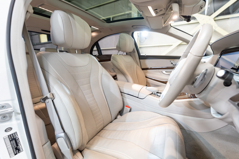 メルセデスベンツ Sクラス S400h ｴｸｽｸﾙｰｼﾌﾞ ﾗｸﾞｼﾞｭｱﾘｰ&ﾚｰﾀﾞｰPKG　ﾍﾞｰｼﾞｭ革 ﾋｰﾀｰ ＆ｸｰﾗｰ ﾏｯｻｰｼﾞ機能 ﾊﾟﾉﾗﾏSR 純正ﾅﾋﾞ ﾌﾙｾｸﾞ ｿﾌﾄﾄﾞｱｸﾛｰｼﾞｬｰ 自動ﾄﾗﾝｸ ﾌﾞﾙﾒｽﾀｰ 360ｶﾒﾗ ｴｱﾊﾞﾗﾝｽPKG ｱﾝﾋﾞｴﾝﾄﾗｲﾄ ｴｱｻｽ LEDﾍｯﾄﾞﾗｲﾄ 純正19AW 2年保証