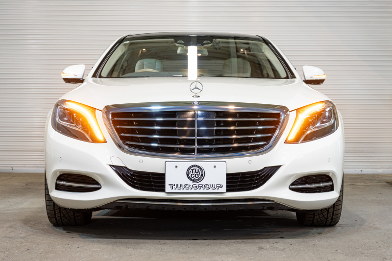 メルセデスベンツ Sクラス S400h ｴｸｽｸﾙｰｼﾌﾞ ﾗｸﾞｼﾞｭｱﾘｰ&ﾚｰﾀﾞｰPKG　ﾍﾞｰｼﾞｭ革 ﾋｰﾀｰ ＆ｸｰﾗｰ ﾏｯｻｰｼﾞ機能 ﾊﾟﾉﾗﾏSR 純正ﾅﾋﾞ ﾌﾙｾｸﾞ ｿﾌﾄﾄﾞｱｸﾛｰｼﾞｬｰ 自動ﾄﾗﾝｸ ﾌﾞﾙﾒｽﾀｰ 360ｶﾒﾗ ｴｱﾊﾞﾗﾝｽPKG ｱﾝﾋﾞｴﾝﾄﾗｲﾄ ｴｱｻｽ LEDﾍｯﾄﾞﾗｲﾄ 純正19AW 2年保証