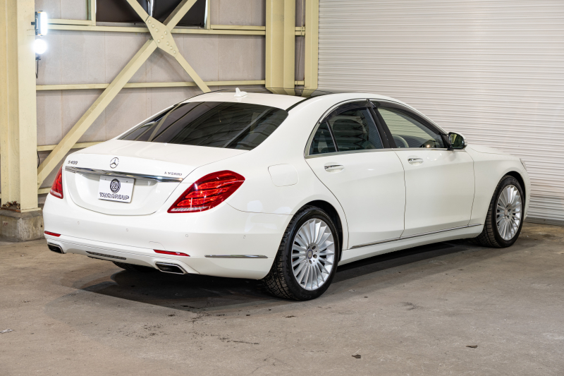 メルセデスベンツ Sクラス S400h ｴｸｽｸﾙｰｼﾌﾞ ﾗｸﾞｼﾞｭｱﾘｰ&ﾚｰﾀﾞｰPKG　ﾍﾞｰｼﾞｭ革 ﾋｰﾀｰ ＆ｸｰﾗｰ ﾏｯｻｰｼﾞ機能 ﾊﾟﾉﾗﾏSR 純正ﾅﾋﾞ ﾌﾙｾｸﾞ ｿﾌﾄﾄﾞｱｸﾛｰｼﾞｬｰ 自動ﾄﾗﾝｸ ﾌﾞﾙﾒｽﾀｰ 360ｶﾒﾗ ｴｱﾊﾞﾗﾝｽPKG ｱﾝﾋﾞｴﾝﾄﾗｲﾄ ｴｱｻｽ LEDﾍｯﾄﾞﾗｲﾄ 純正19AW 2年保証
