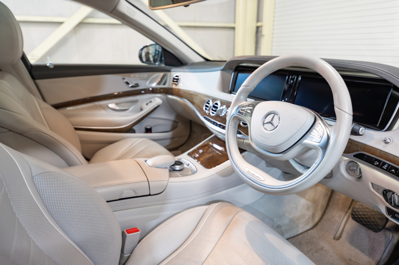 メルセデスベンツ Sクラス S400h ｴｸｽｸﾙｰｼﾌﾞ ﾗｸﾞｼﾞｭｱﾘｰ&ﾚｰﾀﾞｰPKG　ﾍﾞｰｼﾞｭ革 ﾋｰﾀｰ ＆ｸｰﾗｰ ﾏｯｻｰｼﾞ機能 ﾊﾟﾉﾗﾏSR 純正ﾅﾋﾞ ﾌﾙｾｸﾞ ｿﾌﾄﾄﾞｱｸﾛｰｼﾞｬｰ 自動ﾄﾗﾝｸ ﾌﾞﾙﾒｽﾀｰ 360ｶﾒﾗ ｴｱﾊﾞﾗﾝｽPKG ｱﾝﾋﾞｴﾝﾄﾗｲﾄ ｴｱｻｽ LEDﾍｯﾄﾞﾗｲﾄ 純正19AW 2年保証