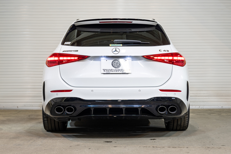 AMG Cクラス C43 4MATIC ｽﾃｰｼｮﾝﾜｺﾞﾝ ﾚｰﾀﾞｰSP BSG搭載　黒革 ﾊﾟﾉﾗﾏSR  MBUXﾅﾋﾞ ﾌﾞﾙﾒｽﾀｰ HUD 360ｶﾒﾗ 自動Rｹﾞｰﾄ AMGｻｽﾍﾟﾝｼｮﾝ AMGﾘｱﾙﾊﾟﾌｫｰﾏﾝｽｻｳﾝﾄﾞ AMGﾅｲﾄPKG AMGｴｱﾛ&19ｲﾝﾁAW　2年保証付