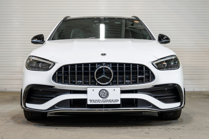 AMG Cクラス C43 4MATIC ｽﾃｰｼｮﾝﾜｺﾞﾝ ﾚｰﾀﾞｰSP BSG搭載　黒革 ﾊﾟﾉﾗﾏSR  MBUXﾅﾋﾞ ﾌﾞﾙﾒｽﾀｰ HUD 360ｶﾒﾗ 自動Rｹﾞｰﾄ AMGｻｽﾍﾟﾝｼｮﾝ AMGﾘｱﾙﾊﾟﾌｫｰﾏﾝｽｻｳﾝﾄﾞ AMGﾅｲﾄPKG AMGｴｱﾛ&19ｲﾝﾁAW　2年保証付