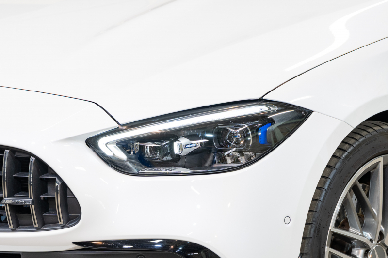 AMG Cクラス C43 4MATIC ｽﾃｰｼｮﾝﾜｺﾞﾝ ﾚｰﾀﾞｰSP BSG搭載　黒革 ﾊﾟﾉﾗﾏSR  MBUXﾅﾋﾞ ﾌﾞﾙﾒｽﾀｰ HUD 360ｶﾒﾗ 自動Rｹﾞｰﾄ AMGｻｽﾍﾟﾝｼｮﾝ AMGﾘｱﾙﾊﾟﾌｫｰﾏﾝｽｻｳﾝﾄﾞ AMGﾅｲﾄPKG AMGｴｱﾛ&19ｲﾝﾁAW　2年保証付