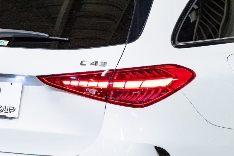 AMG Cクラス C43 4MATIC ｽﾃｰｼｮﾝﾜｺﾞﾝ ﾚｰﾀﾞｰSP BSG搭載　黒革 ﾊﾟﾉﾗﾏSR  MBUXﾅﾋﾞ ﾌﾞﾙﾒｽﾀｰ HUD 360ｶﾒﾗ 自動Rｹﾞｰﾄ AMGｻｽﾍﾟﾝｼｮﾝ AMGﾘｱﾙﾊﾟﾌｫｰﾏﾝｽｻｳﾝﾄﾞ AMGﾅｲﾄPKG AMGｴｱﾛ&19ｲﾝﾁAW　2年保証付