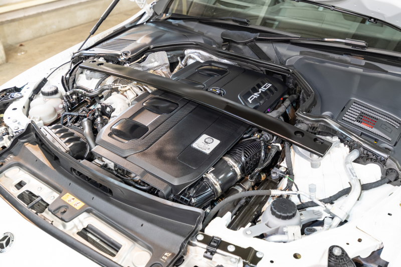 AMG Cクラス C43 4MATIC ｽﾃｰｼｮﾝﾜｺﾞﾝ ﾚｰﾀﾞｰSP BSG搭載　黒革 ﾊﾟﾉﾗﾏSR  MBUXﾅﾋﾞ ﾌﾞﾙﾒｽﾀｰ HUD 360ｶﾒﾗ 自動Rｹﾞｰﾄ AMGｻｽﾍﾟﾝｼｮﾝ AMGﾘｱﾙﾊﾟﾌｫｰﾏﾝｽｻｳﾝﾄﾞ AMGﾅｲﾄPKG AMGｴｱﾛ&19ｲﾝﾁAW　2年保証付