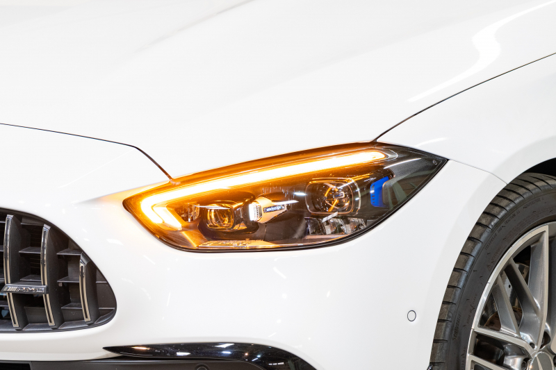 AMG Cクラス C43 4MATIC ｽﾃｰｼｮﾝﾜｺﾞﾝ ﾚｰﾀﾞｰSP BSG搭載　黒革 ﾊﾟﾉﾗﾏSR  MBUXﾅﾋﾞ ﾌﾞﾙﾒｽﾀｰ HUD 360ｶﾒﾗ 自動Rｹﾞｰﾄ AMGｻｽﾍﾟﾝｼｮﾝ AMGﾘｱﾙﾊﾟﾌｫｰﾏﾝｽｻｳﾝﾄﾞ AMGﾅｲﾄPKG AMGｴｱﾛ&19ｲﾝﾁAW　2年保証付