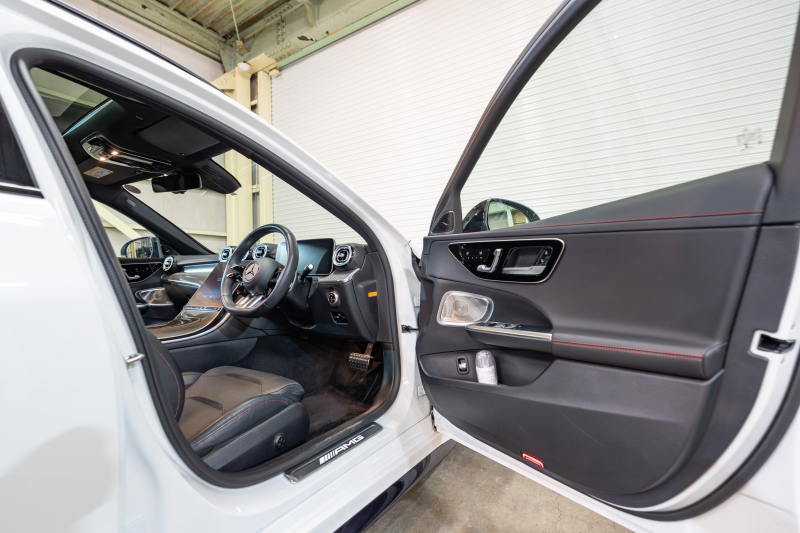AMG Cクラス C43 4MATIC ｽﾃｰｼｮﾝﾜｺﾞﾝ ﾚｰﾀﾞｰSP BSG搭載　黒革 ﾊﾟﾉﾗﾏSR  MBUXﾅﾋﾞ ﾌﾞﾙﾒｽﾀｰ HUD 360ｶﾒﾗ 自動Rｹﾞｰﾄ AMGｻｽﾍﾟﾝｼｮﾝ AMGﾘｱﾙﾊﾟﾌｫｰﾏﾝｽｻｳﾝﾄﾞ AMGﾅｲﾄPKG AMGｴｱﾛ&19ｲﾝﾁAW　2年保証付