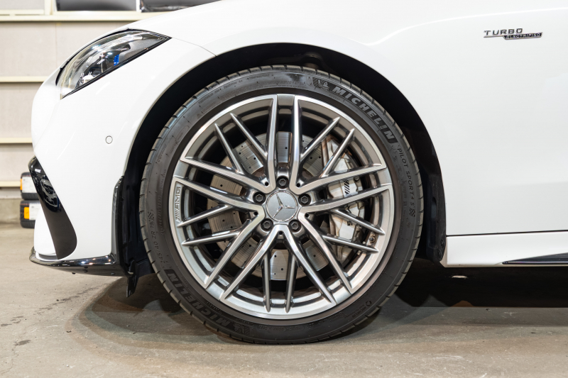 AMG Cクラス C43 4MATIC ｽﾃｰｼｮﾝﾜｺﾞﾝ ﾚｰﾀﾞｰSP BSG搭載　黒革 ﾊﾟﾉﾗﾏSR  MBUXﾅﾋﾞ ﾌﾞﾙﾒｽﾀｰ HUD 360ｶﾒﾗ 自動Rｹﾞｰﾄ AMGｻｽﾍﾟﾝｼｮﾝ AMGﾘｱﾙﾊﾟﾌｫｰﾏﾝｽｻｳﾝﾄﾞ AMGﾅｲﾄPKG AMGｴｱﾛ&19ｲﾝﾁAW　2年保証付