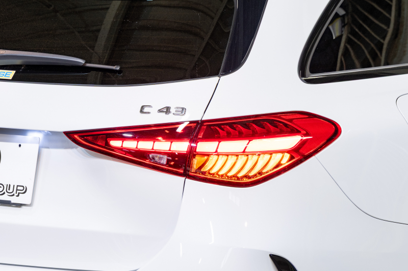 AMG Cクラス C43 4MATIC ｽﾃｰｼｮﾝﾜｺﾞﾝ ﾚｰﾀﾞｰSP BSG搭載　黒革 ﾊﾟﾉﾗﾏSR  MBUXﾅﾋﾞ ﾌﾞﾙﾒｽﾀｰ HUD 360ｶﾒﾗ 自動Rｹﾞｰﾄ AMGｻｽﾍﾟﾝｼｮﾝ AMGﾘｱﾙﾊﾟﾌｫｰﾏﾝｽｻｳﾝﾄﾞ AMGﾅｲﾄPKG AMGｴｱﾛ&19ｲﾝﾁAW　2年保証付