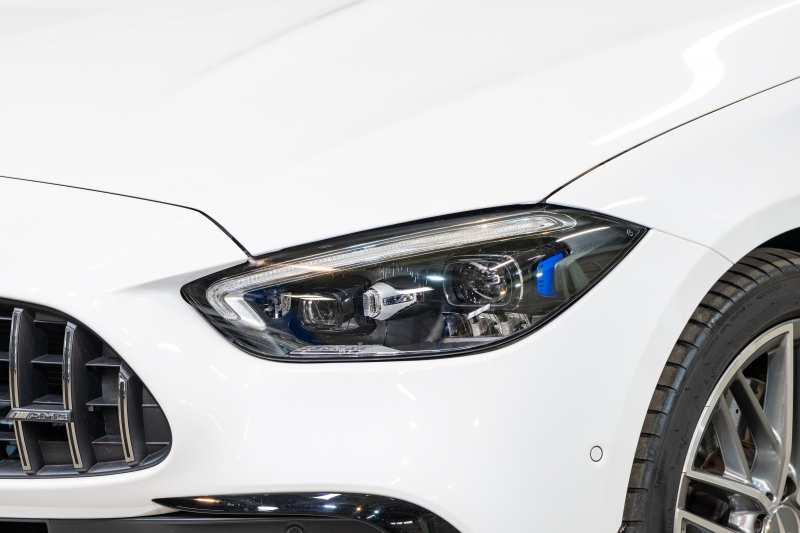 AMG Cクラス C43 4MATIC ｽﾃｰｼｮﾝﾜｺﾞﾝ ﾚｰﾀﾞｰSP BSG搭載　黒革 ﾊﾟﾉﾗﾏSR  MBUXﾅﾋﾞ ﾌﾞﾙﾒｽﾀｰ HUD 360ｶﾒﾗ 自動Rｹﾞｰﾄ AMGｻｽﾍﾟﾝｼｮﾝ AMGﾘｱﾙﾊﾟﾌｫｰﾏﾝｽｻｳﾝﾄﾞ AMGﾅｲﾄPKG AMGｴｱﾛ&19ｲﾝﾁAW　2年保証付