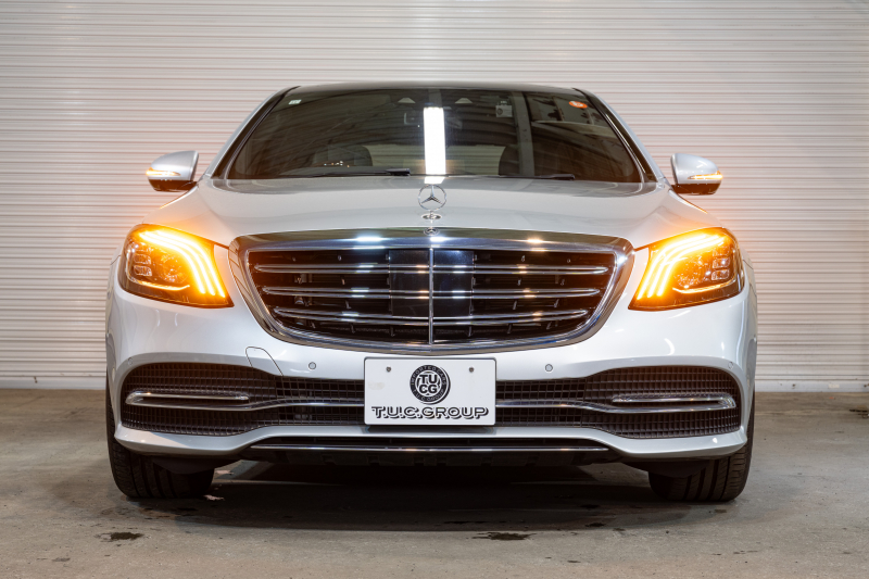 メルセデスベンツ Sクラス S400dﾛﾝｸﾞ ﾚｻﾞｰｴｸｽｸﾙｰｼﾌﾞ&ｼｮｰﾌｧｰPKG　後期 黒革 ﾊﾟﾉﾗﾏSR ﾅﾋﾞTV ｼｮｰﾌｧｰﾎﾟｼﾞｼｮﾝ ﾘｱｴﾝﾀｰ ｲｰｼﾞｰｸﾛｰｼﾞｬｰ 自動ﾄﾗﾝｸ ﾌｯﾄｵｰﾌﾟﾅｰ ｴｱﾊﾞﾗﾝｽP ﾏﾙﾁﾋﾞｰﾑLED　2年保証