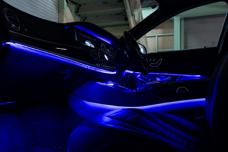 メルセデスベンツ Sクラス S400dﾛﾝｸﾞ ﾚｻﾞｰｴｸｽｸﾙｰｼﾌﾞ&ｼｮｰﾌｧｰPKG　後期 黒革 ﾊﾟﾉﾗﾏSR ﾅﾋﾞTV ｼｮｰﾌｧｰﾎﾟｼﾞｼｮﾝ ﾘｱｴﾝﾀｰ ｲｰｼﾞｰｸﾛｰｼﾞｬｰ 自動ﾄﾗﾝｸ ﾌｯﾄｵｰﾌﾟﾅｰ ｴｱﾊﾞﾗﾝｽP ﾏﾙﾁﾋﾞｰﾑLED　2年保証