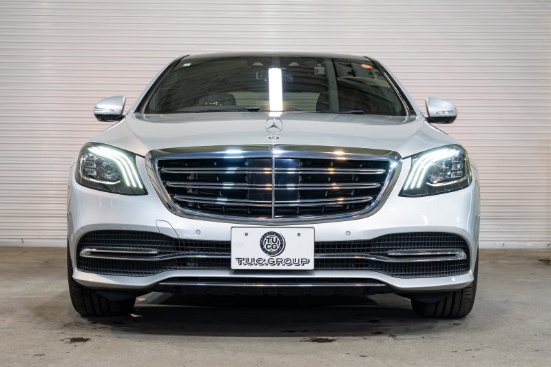 メルセデスベンツ Sクラス S400dﾛﾝｸﾞ ﾚｻﾞｰｴｸｽｸﾙｰｼﾌﾞ&ｼｮｰﾌｧｰPKG　後期 黒革 ﾊﾟﾉﾗﾏSR ﾅﾋﾞTV ｼｮｰﾌｧｰﾎﾟｼﾞｼｮﾝ ﾘｱｴﾝﾀｰ ｲｰｼﾞｰｸﾛｰｼﾞｬｰ 自動ﾄﾗﾝｸ ﾌｯﾄｵｰﾌﾟﾅｰ ｴｱﾊﾞﾗﾝｽP ﾏﾙﾁﾋﾞｰﾑLED　2年保証