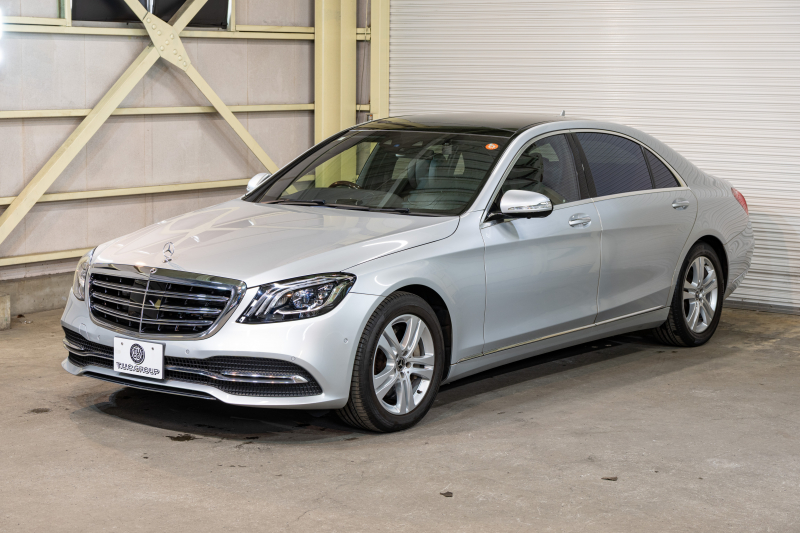 メルセデスベンツ Sクラス S400dﾛﾝｸﾞ ﾚｻﾞｰｴｸｽｸﾙｰｼﾌﾞ&ｼｮｰﾌｧｰPKG　後期 黒革 ﾊﾟﾉﾗﾏSR ﾅﾋﾞTV ｼｮｰﾌｧｰﾎﾟｼﾞｼｮﾝ ﾘｱｴﾝﾀｰ ｲｰｼﾞｰｸﾛｰｼﾞｬｰ 自動ﾄﾗﾝｸ ﾌｯﾄｵｰﾌﾟﾅｰ ｴｱﾊﾞﾗﾝｽP ﾏﾙﾁﾋﾞｰﾑLED　2年保証