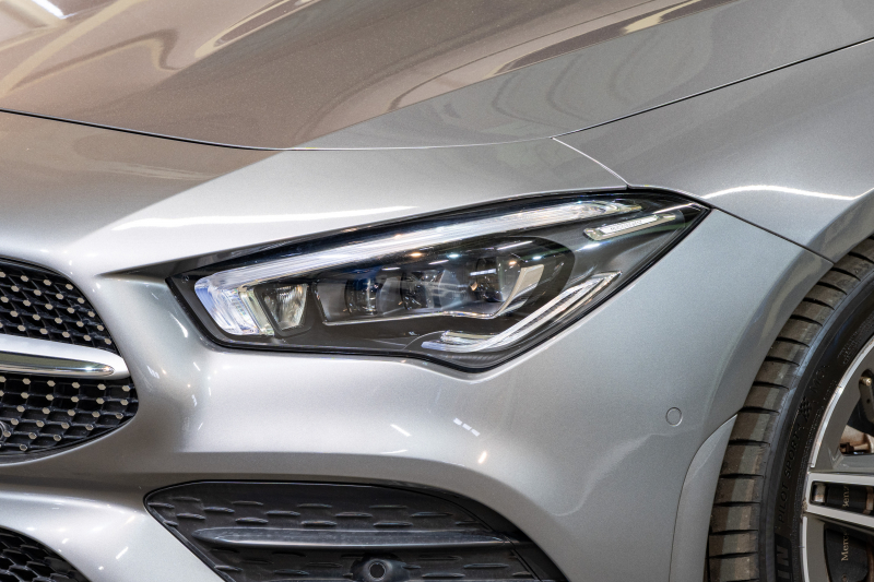 メルセデスベンツ CLAクラス CLA200d ｼｭｰﾃｨﾝｸﾞﾌﾞﾚｰｸ AMGﾗｲﾝ ﾚｰﾀﾞｰPKG　1ｵﾅ ﾊｰﾌ革 ｼｰﾄﾋｰﾀｰ ﾊﾟﾉﾗﾏSR MBUXﾅﾋﾞ ﾌﾙｾｸﾞTV 360ｶﾒﾗ ﾍｯﾄﾞｱｯﾌﾟD ﾏﾙﾁﾋﾞｰﾑLED AMGｴｱﾛ&18ｲﾝﾁAW　2年保証付