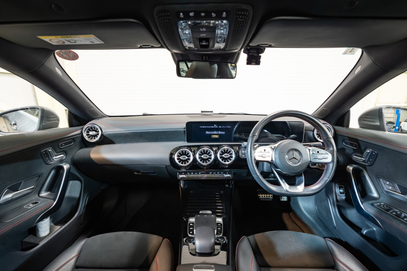 メルセデスベンツ CLAクラス CLA200d ｼｭｰﾃｨﾝｸﾞﾌﾞﾚｰｸ AMGﾗｲﾝ ﾚｰﾀﾞｰPKG　1ｵﾅ ﾊｰﾌ革 ｼｰﾄﾋｰﾀｰ ﾊﾟﾉﾗﾏSR MBUXﾅﾋﾞ ﾌﾙｾｸﾞTV 360ｶﾒﾗ ﾍｯﾄﾞｱｯﾌﾟD ﾏﾙﾁﾋﾞｰﾑLED AMGｴｱﾛ&18ｲﾝﾁAW　2年保証付