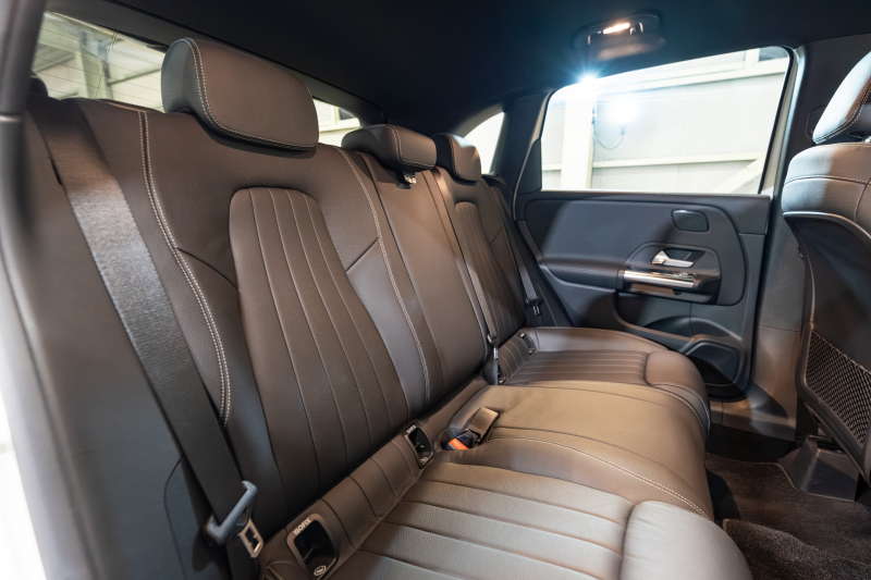 メルセデスベンツ Bクラス B200d ﾚｻﾞｰEXｸﾙｰｼﾌﾞ&ｱﾄﾞﾊﾞﾝｽﾄ&ﾅﾋﾞP RSP　ACC Pｽﾀ ECO 黒革 SR MBUXﾅﾋﾞ ﾌﾙｾｸﾞ Carplay 360 純正17ｲﾝﾁAW 自動Rｹﾞｰﾄ LED　2年保証付