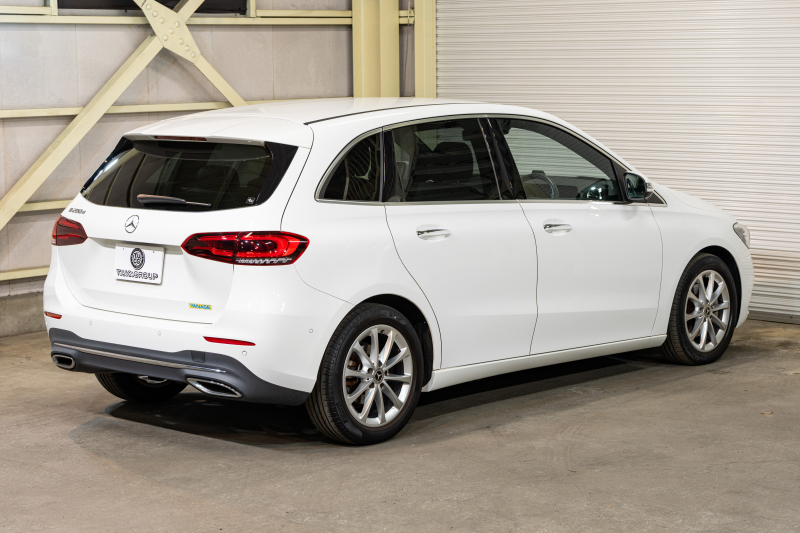 メルセデスベンツ Bクラス B200d ﾚｻﾞｰEXｸﾙｰｼﾌﾞ&ｱﾄﾞﾊﾞﾝｽﾄ&ﾅﾋﾞP RSP　ACC Pｽﾀ ECO 黒革 SR MBUXﾅﾋﾞ ﾌﾙｾｸﾞ Carplay 360 純正17ｲﾝﾁAW 自動Rｹﾞｰﾄ LED　2年保証付