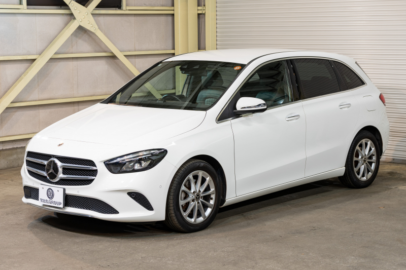 メルセデスベンツ Bクラス B200d ﾚｻﾞｰEXｸﾙｰｼﾌﾞ&ｱﾄﾞﾊﾞﾝｽﾄ&ﾅﾋﾞP RSP　ACC Pｽﾀ ECO 黒革 SR MBUXﾅﾋﾞ ﾌﾙｾｸﾞ Carplay 360 純正17ｲﾝﾁAW 自動Rｹﾞｰﾄ LED　2年保証付