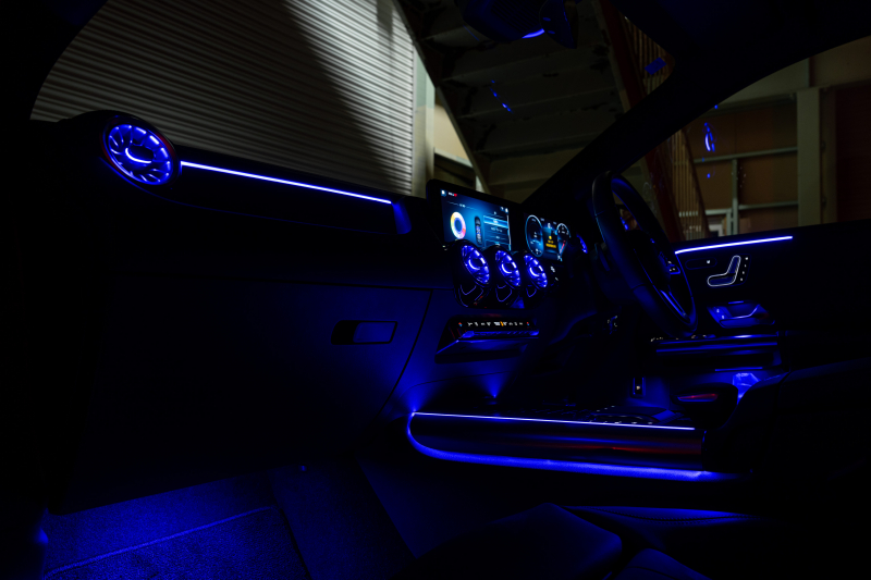 メルセデスベンツ Bクラス B200d ﾚｻﾞｰEXｸﾙｰｼﾌﾞ&ｱﾄﾞﾊﾞﾝｽﾄ&ﾅﾋﾞP RSP　ACC Pｽﾀ ECO 黒革 SR MBUXﾅﾋﾞ ﾌﾙｾｸﾞ Carplay 360 純正17ｲﾝﾁAW 自動Rｹﾞｰﾄ LED　2年保証付