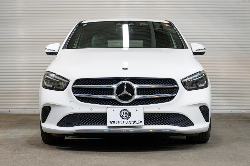 メルセデスベンツ Bクラス B200d ﾚｻﾞｰEXｸﾙｰｼﾌﾞ&ｱﾄﾞﾊﾞﾝｽﾄ&ﾅﾋﾞP RSP　ACC Pｽﾀ ECO 黒革 SR MBUXﾅﾋﾞ ﾌﾙｾｸﾞ Carplay 360 純正17ｲﾝﾁAW 自動Rｹﾞｰﾄ LED　2年保証付