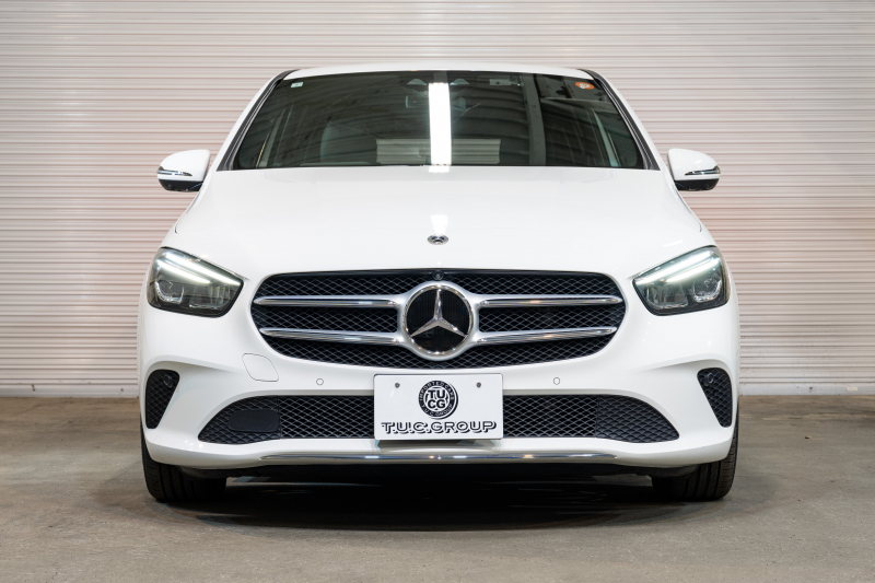 メルセデスベンツ Bクラス B200d ﾚｻﾞｰEXｸﾙｰｼﾌﾞ&ｱﾄﾞﾊﾞﾝｽﾄ&ﾅﾋﾞP RSP　ACC Pｽﾀ ECO 黒革 SR MBUXﾅﾋﾞ ﾌﾙｾｸﾞ Carplay 360 純正17ｲﾝﾁAW 自動Rｹﾞｰﾄ LED　2年保証付