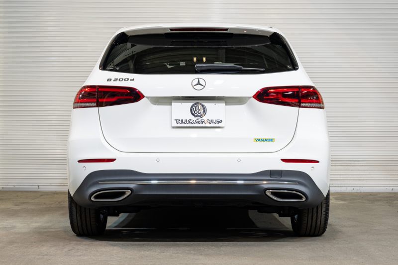 メルセデスベンツ Bクラス B200d ﾚｻﾞｰEXｸﾙｰｼﾌﾞ&ｱﾄﾞﾊﾞﾝｽﾄ&ﾅﾋﾞP RSP　ACC Pｽﾀ ECO 黒革 SR MBUXﾅﾋﾞ ﾌﾙｾｸﾞ Carplay 360 純正17ｲﾝﾁAW 自動Rｹﾞｰﾄ LED　2年保証付