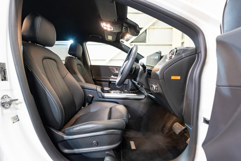 メルセデスベンツ Bクラス B200d ﾚｻﾞｰEXｸﾙｰｼﾌﾞ&ｱﾄﾞﾊﾞﾝｽﾄ&ﾅﾋﾞP RSP　ACC Pｽﾀ ECO 黒革 SR MBUXﾅﾋﾞ ﾌﾙｾｸﾞ Carplay 360 純正17ｲﾝﾁAW 自動Rｹﾞｰﾄ LED　2年保証付