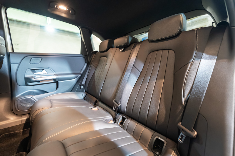 メルセデスベンツ Bクラス B200d ﾚｻﾞｰEXｸﾙｰｼﾌﾞ&ｱﾄﾞﾊﾞﾝｽﾄ&ﾅﾋﾞP RSP　ACC Pｽﾀ ECO 黒革 SR MBUXﾅﾋﾞ ﾌﾙｾｸﾞ Carplay 360 純正17ｲﾝﾁAW 自動Rｹﾞｰﾄ LED　2年保証付