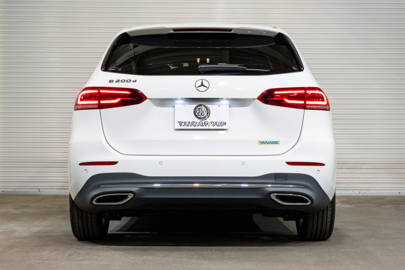 メルセデスベンツ Bクラス B200d ﾚｻﾞｰEXｸﾙｰｼﾌﾞ&ｱﾄﾞﾊﾞﾝｽﾄ&ﾅﾋﾞP RSP　ACC Pｽﾀ ECO 黒革 SR MBUXﾅﾋﾞ ﾌﾙｾｸﾞ Carplay 360 純正17ｲﾝﾁAW 自動Rｹﾞｰﾄ LED　2年保証付