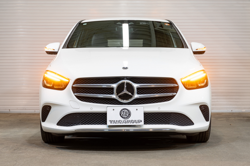 メルセデスベンツ Bクラス B200d ﾚｻﾞｰEXｸﾙｰｼﾌﾞ&ｱﾄﾞﾊﾞﾝｽﾄ&ﾅﾋﾞP RSP　ACC Pｽﾀ ECO 黒革 SR MBUXﾅﾋﾞ ﾌﾙｾｸﾞ Carplay 360 純正17ｲﾝﾁAW 自動Rｹﾞｰﾄ LED　2年保証付